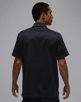 Jordan Sport Men's Printed Golf Polo. Nike AT